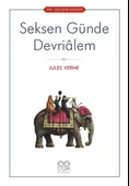 Seksen Günde Devriâlem - 1001 Çiçek Çocuk Klasikleri - 1