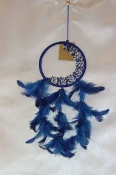 Dream Catcher Düş Kapanı El İşi Rüya Kapanı Hand Made Doğal Taşlı thumbnail 1