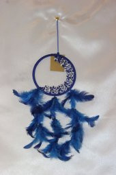 Dream Catcher Düş Kapanı El İşi Rüya Kapanı Hand Made Doğal Taşlı thumbnail 3