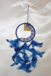 Dream Catcher Düş Kapanı El İşi Rüya Kapanı Hand Made Doğal Taşlı thumbnail 4