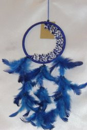 Dream Catcher Düş Kapanı El İşi Rüya Kapanı Hand Made Doğal Taşlı thumbnail 6