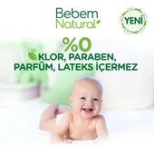 Bebem Natural Bebek Bezi 2 Beden Mini Avantajlı Paket 168 Adet - 7