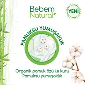 Bebem Natural Bebek Bezi 2 Beden Mini Jumbo Paket 84 Adet - 6