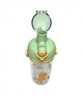 Shotay Çocuk Matara Tritan Yeşil 600Ml thumbnail 1