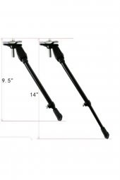 Bisiklet Alüminyum Park Ayak Ayarlı Ortadan Bağlantılı - 2