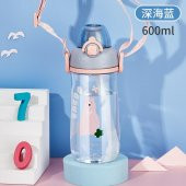 Shotay Çocuk Matara Tritan Mavi 600Ml - 1