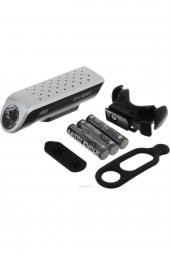 Bisiklet Ön Far Cg-117p Bisiklet Ön Far Gri Power Led 1 Watt - 1