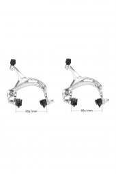 Bisiklet Yol Ve Yarış Bisikleti Fren Sistemi Seti (ön Arka Set) thumbnail 2