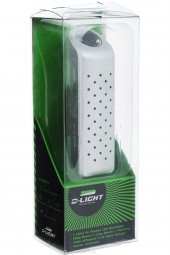 Bisiklet Ön Far Cg-117p Bisiklet Ön Far Gri Power Led 1 Watt - 4