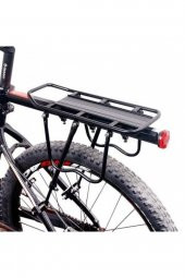 Bisiklet Arka Port Bagaj Alüminyum Ergonomik Tasarım Ayarlanabilir Bagaj Sport View Montaj Seti - 3