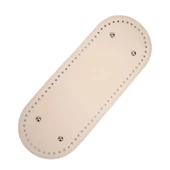 Oval Suni Deri Çanta Tabanı 31,5 x 12 CM thumbnail 3