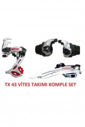 Bisiklet Tx-43 Vites Takımı Komple Set - 2