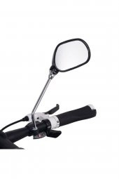 Bisiklet Ayna Kelepçeli Krom Ayaklı Reflektörlü Jy 102 Takım (sağ Sol) - 3