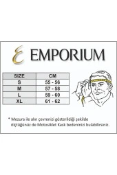 Çene Açılır Kask Vizörlü Ece Belgeli - 5