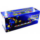 Kademeli Geometrik Şekiller ahşaptan çocuk geliştirici oyun - 2