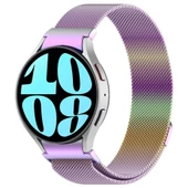 Samsung Galaxy Watch 6 Classic 43mm 2 Kordon Milano Loop Metal Kordon - 7