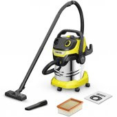 Karcher WD 5 S V-25/5/22 1100 W Islak & Kuru Elektrikli Süpürge - 1