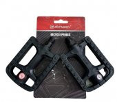 BRIVIGA PEDAL HF-826 MTBTREKKING TEK PARÇA PLASTİK SİYAH 112x78mm 324gpr - 1