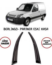 Citroen Berlingo-Partner Cam Rüzgarlığı 2li Eski Kasa - 1