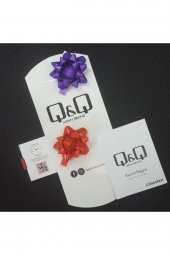 Q&Q Silikon Kordonlu 10 Bar Su Geçirmez Unisex Kol Saati VR.19.J.009.Y - 2