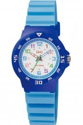 Q&Q Silikon Kordonlu 10 Bar Su Geçirmez Unisex Kol Saati VR.19.J.009.Y - 3