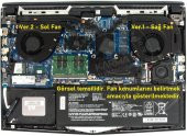 Casper Excalibur G780.1030-BEJ0X-B Notebook Fan, Ver.1 (Sağ Fan) - 1