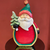 ÇAM AĞAÇLI NOEL BABA DEKOR HS617-2 - 1