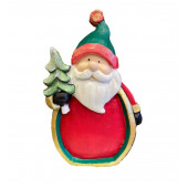 ÇAM AĞAÇLI NOEL BABA DEKOR HS617-2 - 2