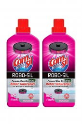 Camsil Robo-Sil Yüzey Temizleyici Floral 900 ml 2'li - 1