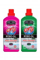 Camsil Robo-Sil Yüzey Temizleyici Çam & Floral 900 ml + 900 ml - 1