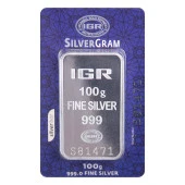 RimaGold İAR 100 Gr Gümüş Külçe - 1
