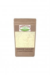 1. Kalite Toz Gerçek Saf Salep 250 gr Sahlep - 1