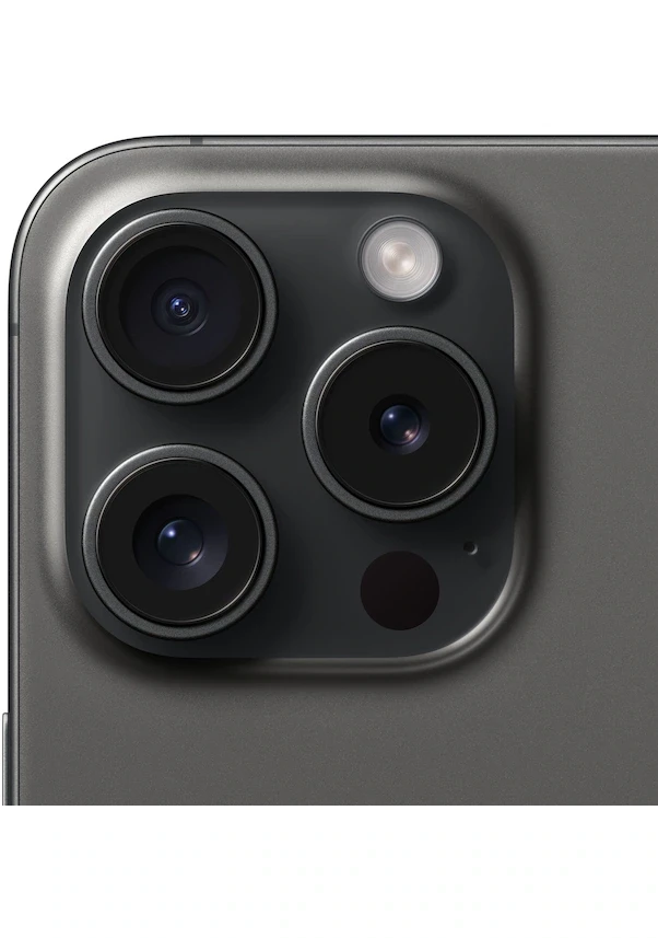 Apple iPhone 15 Pro 256 GB Siyah Titanyum (Apple Türkiye Garantili) - 5