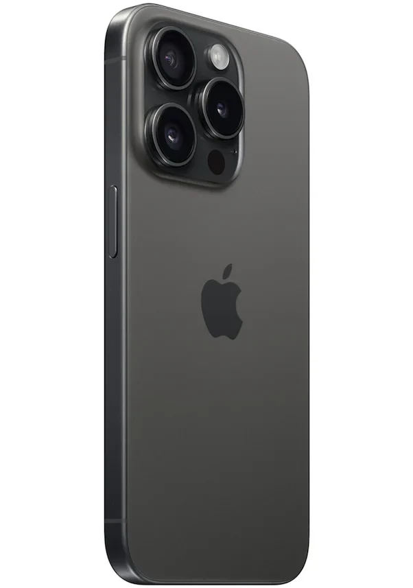Apple iPhone 15 Pro 256 GB Siyah Titanyum (Apple Türkiye Garantili) - 3