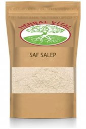Doğal Saf Sahlep 600gram Toz Salep Doğal Meşhur Bucak Sahlebi Dondurma Salebi - 1