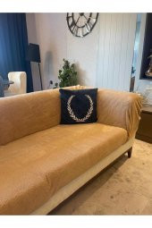 Wellsoft Koltuk Örtüsü 220X300 Camel - 1