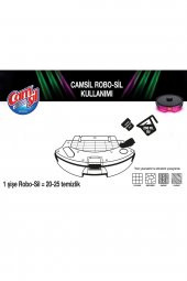 Camsil Robo-Sil Yüzey Temizleyici Çam 900 ml 2'li - 3