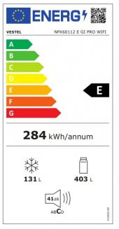 Vestel NFK60112 E GI PRO WIFI 533 Lt No-Frost Buzdolabı - 7