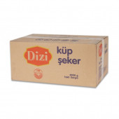 DİZİ TEK SARGILI KÜP ŞEKER 5000 GR - 1