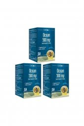 Ocean Omega 3 Balık Yağı 500 mg 60 Kapsül 3 Adet - 1