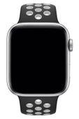 Apple Watch Series 9 41 MM Fileli Kordon Siyah-Beyaz thumbnail 3