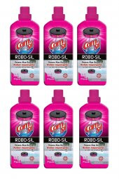 Camsil Robo-Sil Floral Yüzey Temizleyici 900 ml x 6 Adet - 1