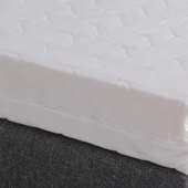 Günaydın Relax Tek Kişilik Ortopedik Sünger Yatak 90x190  Beyaz 90x190 thumbnail 3