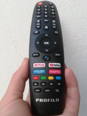 Profilo 32PA225EG Android Smart Tv Kumanda-No Mic. thumbnail 2