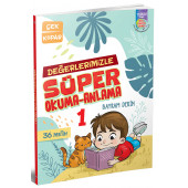 Değerlerimizle Süper Okuma Anlama 1. Sınıf - 1