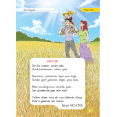 Değerlerimizle Süper Okuma Anlama 1. Sınıf - 6