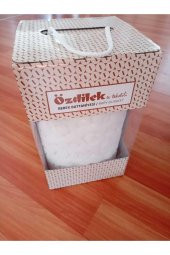 ÖZDİLEK BEBE EMBOS BATTANİYE 100X200 A.GRİ(Y) thumbnail 1