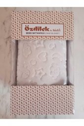 ÖZDİLEK BEBE EMBOS BATTANİYE 100X200 A.GRİ(Y) thumbnail 3