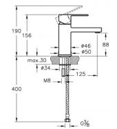 FLO S LAVABO BATARYASI A41936 - 2