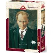 Art Puzzle Atatürk Portresi (500 Parça) - 1